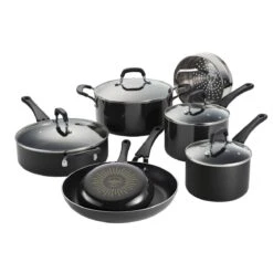 Tramontina 11 Pc Nonstick Cookware Set - Gray -Tramontina Sales Store 80156083IXM001G