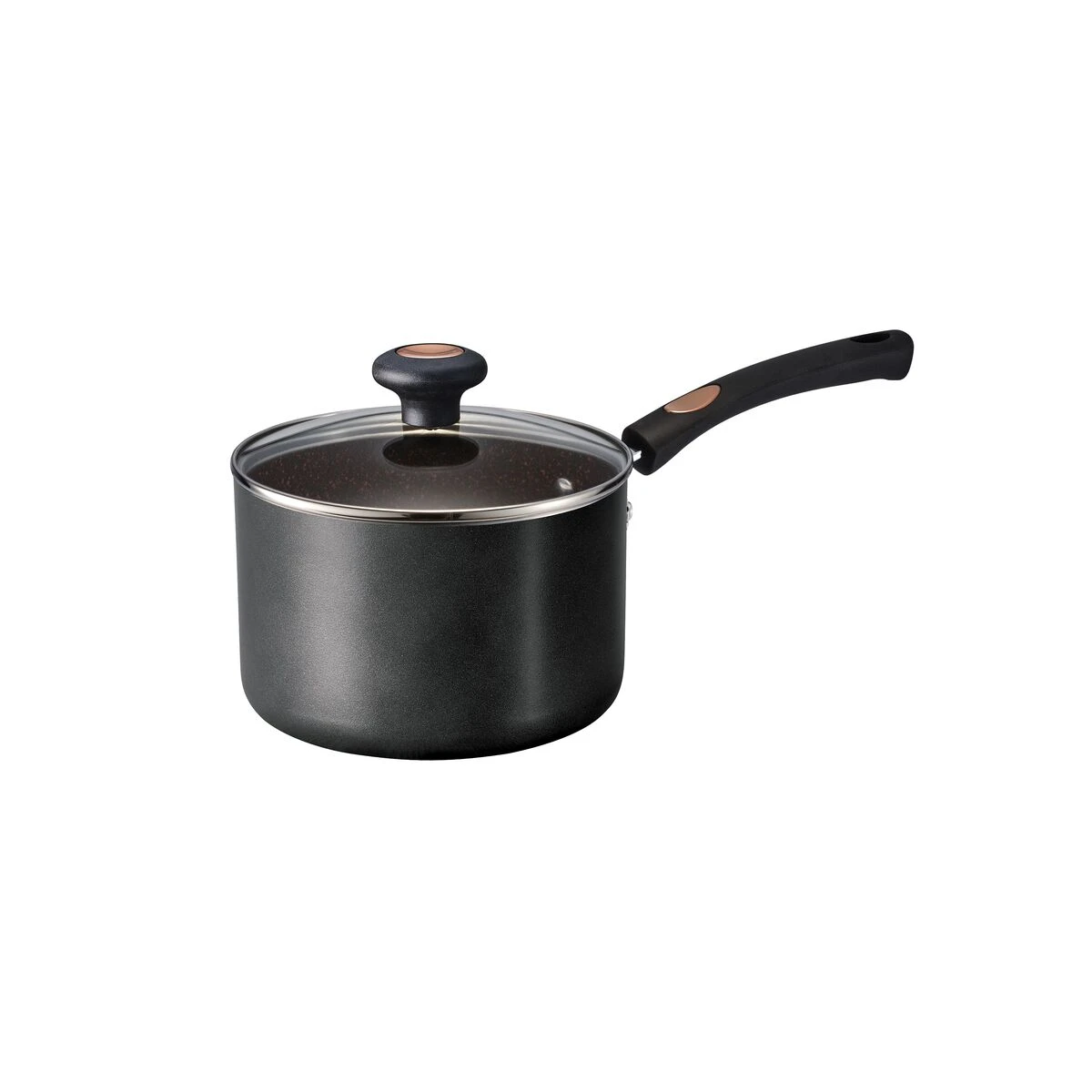 Tramontina "Pots & Pans" 3 Qt Aluminum Nonstick Covered Sauce Pan 1 Tramontina "Pots & Pans" 3 Qt Aluminum Nonstick Covered Sauce Pan