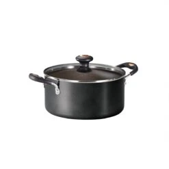 Tramontina "Pots & Pans" 5 Qt Aluminum Nonstick Covered Dutch Oven -Tramontina Sales Store 80156092IXM001G