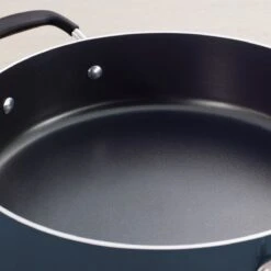 Tramontina 5.5 Qt Covered Aluminum Jumbo Cooker - Metallic Blue -Tramontina Sales Store 80156099IXM007G