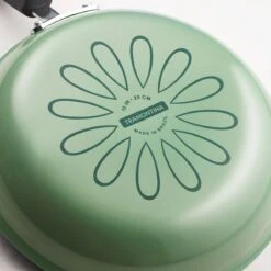 Tramontina 3 Pk Fry Pans - Metallic Sage Green -Tramontina Sales Store 80156103IXM003G