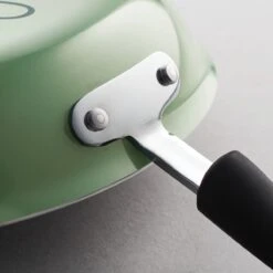 Tramontina 3 Pk Fry Pans - Metallic Sage Green -Tramontina Sales Store 80156103IXM004G