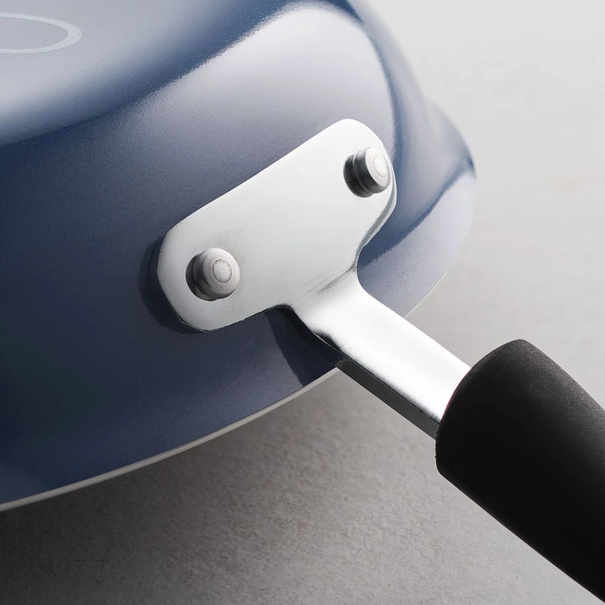 Tramontina 3 Pk Fry Pans - Metallic Medium Blue 8 Tramontina 3 Pk Fry Pans - Metallic Medium Blue - Image 8