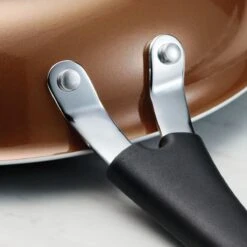 Tramontina 3 Pk Porcelain Enamel Fry Pans - Copper -Tramontina Sales Store 80156108IXM004G