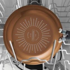 Tramontina 3 Pk Porcelain Enamel Fry Pans - Copper -Tramontina Sales Store 80156108IXM006G