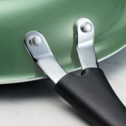 Tramontina 3 Pk Porcelain Enamel Fry Pans - Sage 14 Tramontina 3 Pk Porcelain Enamel Fry Pans - Sage -Tramontina Sales Store 80156109IXM004G