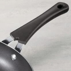 Tramontina 3 Pk Aluminum Fry Pan Set - Navy Blue 10 Tramontina 3 Pk Aluminum Fry Pan Set - Navy Blue -Tramontina Sales Store 80156114IXM001G