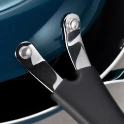 Tramontina 3 Pk Aluminum Fry Pan Set - Navy Blue 11 Tramontina 3 Pk Aluminum Fry Pan Set - Navy Blue -Tramontina Sales Store 80156114IXM002G