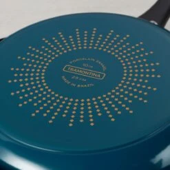 Tramontina 3 Pk Aluminum Fry Pan Set - Navy Blue 12 Tramontina 3 Pk Aluminum Fry Pan Set - Navy Blue -Tramontina Sales Store 80156114IXM003G