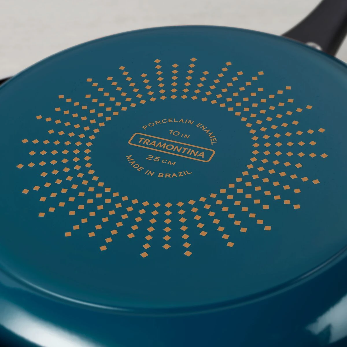 Tramontina 3 Pk Aluminum Fry Pan Set - Navy Blue 6 Tramontina 3 Pk Aluminum Fry Pan Set - Navy Blue - Image 6