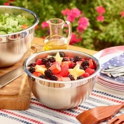 Tramontina 1.5 Qt Stainless Steel Mixing Bowl