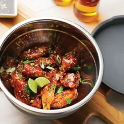 Tramontina 10 Pc Covered Stainless Steel And Silicone Mixing Bowl Set - Gray -Tramontina Sales Store 80202033IXM008G