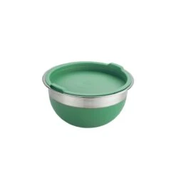 Tramontina 10 Pc Covered Stainless Steel And Silicone Mixing Bowl Set - Mint Green -Tramontina Sales Store 80202034IXM005G