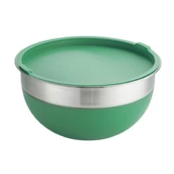 Tramontina 10 Pc Covered Stainless Steel And Silicone Mixing Bowl Set - Mint Green -Tramontina Sales Store 80202034IXM008G