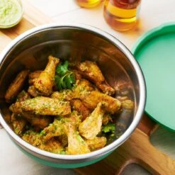 Tramontina 10 Pc Covered Stainless Steel And Silicone Mixing Bowl Set - Mint Green -Tramontina Sales Store 80202034IXM010G