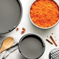 Tramontina 10 Pc Covered Stainless Steel And Silicone Mixing Bowl Set With Grating Tools - Charcoal Gray 14 Tramontina 10 Pc Covered Stainless Steel And Silicone Mixing Bowl Set With Grating Tools - Charcoal Gray -Tramontina Sales Store 80202044IXM002G