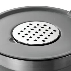 Tramontina 10 Pc Covered Stainless Steel And Silicone Mixing Bowl Set With Grating Tools - Charcoal Gray 17 Tramontina 10 Pc Covered Stainless Steel And Silicone Mixing Bowl Set With Grating Tools - Charcoal Gray -Tramontina Sales Store 80202044IXM005G