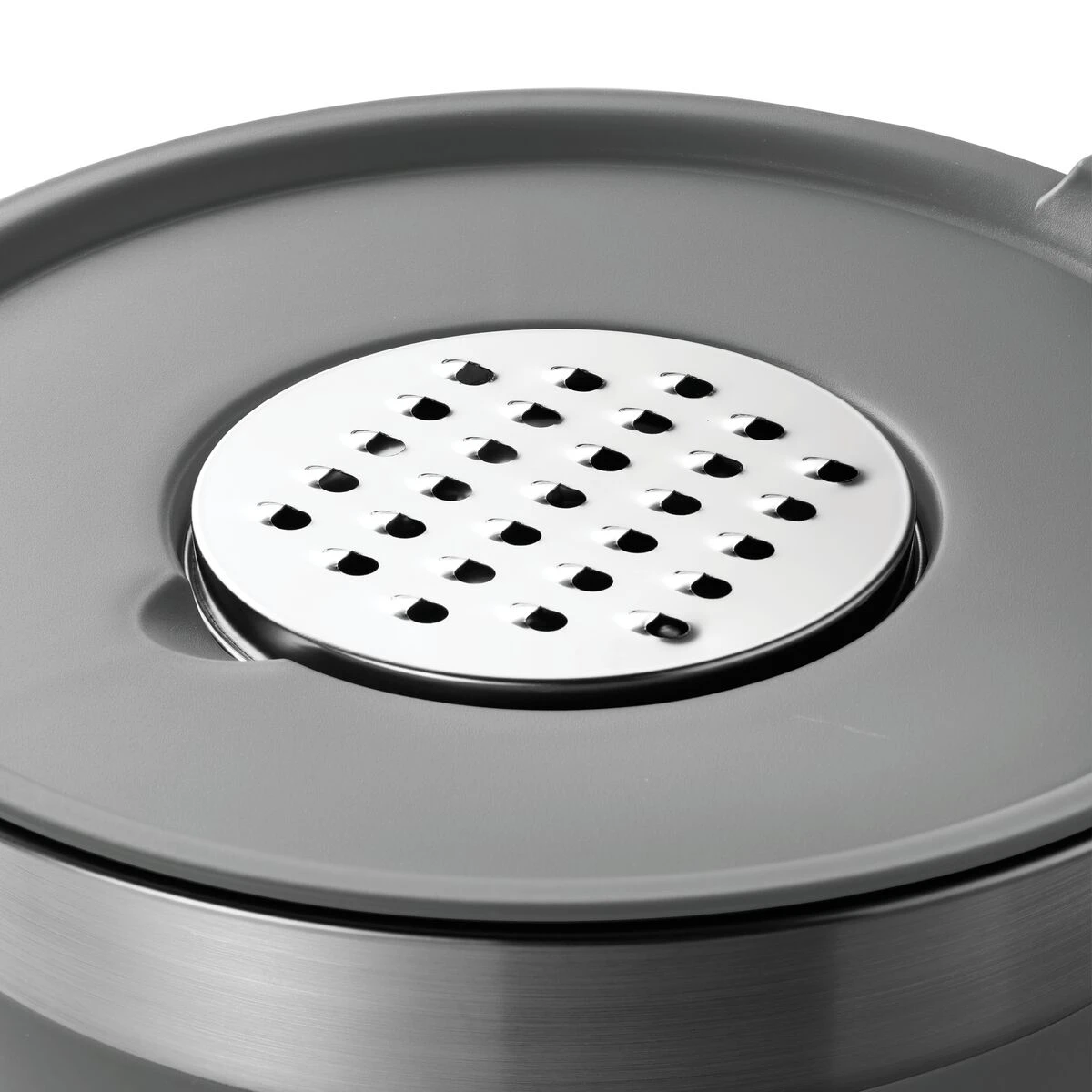 Tramontina 10 Pc Covered Stainless Steel And Silicone Mixing Bowl Set With Grating Tools - Charcoal Gray 9 Tramontina 10 Pc Covered Stainless Steel And Silicone Mixing Bowl Set With Grating Tools - Charcoal Gray - Image 9