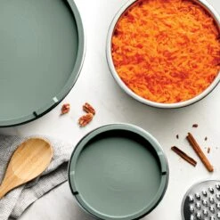 Tramontina 10 Pc Covered Stainless Steel And Silicone Mixing Bowl Set With Grating Tools - Sea Salt Green 14 Tramontina 10 Pc Covered Stainless Steel And Silicone Mixing Bowl Set With Grating Tools - Sea Salt Green -Tramontina Sales Store 80202047IXM002G