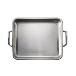 Tramontina Prima 13.5 In Stainless Steel Roasting Pan - Includes Basting Grill 9 Tramontina Prima 13.5 In Stainless Steel Roasting Pan - Includes Basting Grill -Tramontina Sales Store 80203003IXM005G