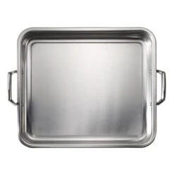 Tramontina Prima 16.5 In Stainless Steel Roasting Pan - Includes Basting Grill -Tramontina Sales Store 80203005IXM003G