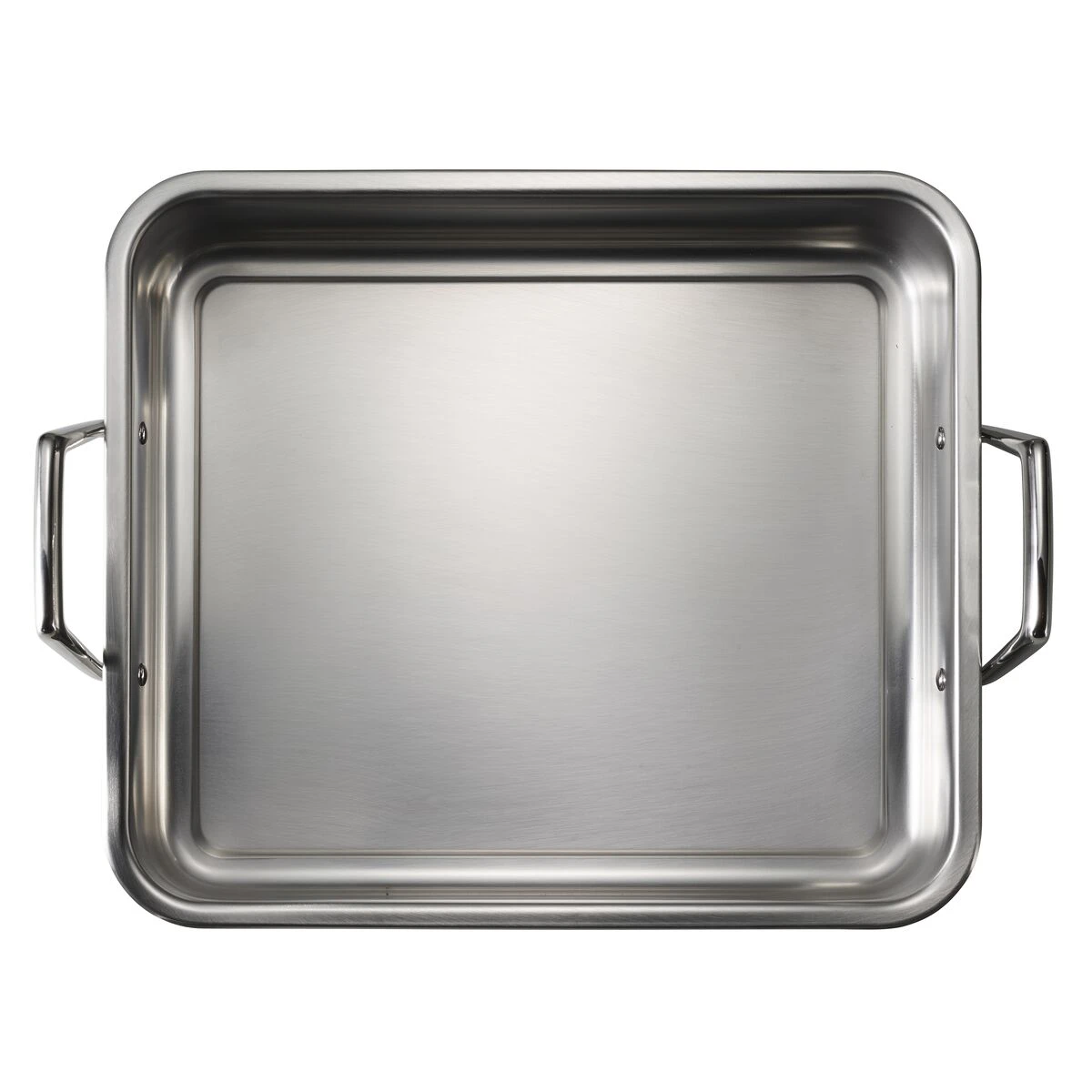 Tramontina Prima 16.5 In Stainless Steel Deep Roasting Pan - Includes Basting Grill & V-Rack 3 Tramontina Prima 16.5 In Stainless Steel Deep Roasting Pan - Includes Basting Grill & V-Rack - Image 3