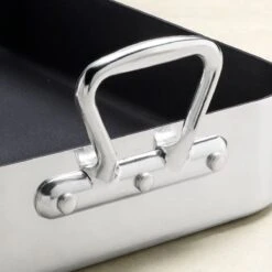 Tramontina 16 Inch Nonstick Roasting Pan With "V" Rack -Tramontina Sales Store 80203007IXM003G