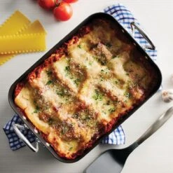 Tramontina 16 Inch Nonstick Roasting Pan With "V" Rack -Tramontina Sales Store 80203007IXM004G