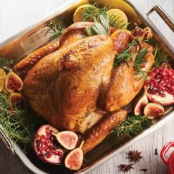 Tramontina Prima 16.75 In Stainless Steel Flared Edge Roasting Pan - Includes Basting Rack 10 Tramontina Prima 16.75 In Stainless Steel Flared Edge Roasting Pan - Includes Basting Rack -Tramontina Sales Store 80203009IXM002G