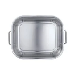 Tramontina Prima 16.75 In Stainless Steel Flared Edge Roasting Pan - Includes Basting Rack 8 Tramontina Prima 16.75 In Stainless Steel Flared Edge Roasting Pan - Includes Basting Rack -Tramontina Sales Store 80203009IXM004G