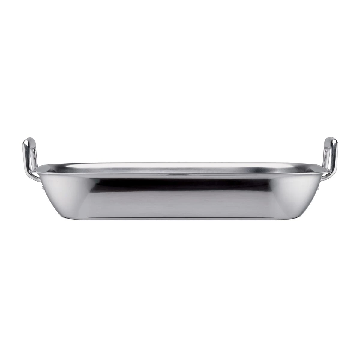 Tramontina Prima 18.75 In Stainless Steel Flared Edge Roasting Pan - Includes Basting Rack 6 Tramontina Prima 18.75 In Stainless Steel Flared Edge Roasting Pan - Includes Basting Rack - Image 6