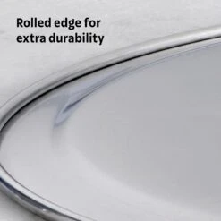 Tramontina 16 In Professional Grade Aluminum Pizza Pans - 2 Pk -Tramontina Sales Store 80203012IXI001G