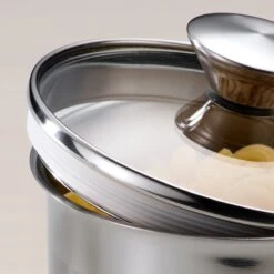 Tramontina 6 Pc Stainless Steel Covered Canister And Scoop Set -Tramontina Sales Store 80204012IXM003G