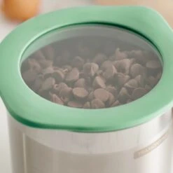 Tramontina 4 Pc Stainless Steel Canister Set - Mint Green -Tramontina Sales Store 80204025IXM002G