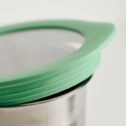 Tramontina 4 Pc Stainless Steel Canister Set - Mint Green -Tramontina Sales Store 80204025IXM003G