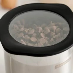 Tramontina 4 Pc Stainless Steel Canister Set - Black -Tramontina Sales Store 80204027IXM003G