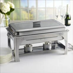 Tramontina Proline 9 Qt Stainless Steel Chafing Dish 8 Tramontina Proline 9 Qt Stainless Steel Chafing Dish -Tramontina Sales Store 80205520IXM002G