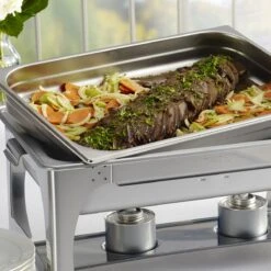 Tramontina Proline 9 Qt Stainless Steel Chafing Dish 11 Tramontina Proline 9 Qt Stainless Steel Chafing Dish -Tramontina Sales Store 80205520IXM005G