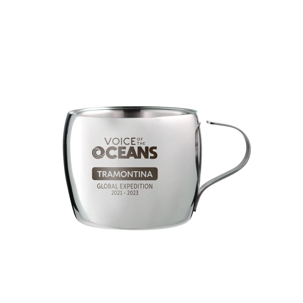 Tramontina 2 Pk Stainless Steel Double-Wall Cups - Voice Of The Oceans Limited Edition 5 Tramontina 2 Pk Stainless Steel Double-Wall Cups - Voice Of The Oceans Limited Edition - Image 5
