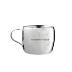 Tramontina 2 Pk Stainless Steel Double-Wall Cups - Voice Of The Oceans Limited Edition 8 Tramontina 2 Pk Stainless Steel Double-Wall Cups - Voice Of The Oceans Limited Edition -Tramontina Sales Store 80210006IXM002G