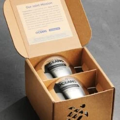 Tramontina 2 Pk Stainless Steel Double-Wall Cups - Voice Of The Oceans Limited Edition 7 Tramontina 2 Pk Stainless Steel Double-Wall Cups - Voice Of The Oceans Limited Edition -Tramontina Sales Store 80210006IXM003G