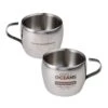 Tramontina 2 Pk Stainless Steel Double-Wall Cups - Voice Of The Oceans Limited Edition