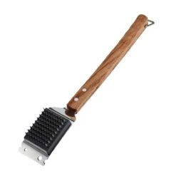 Tramontina Churrasco BBQ Grill Brush With Wood Handle -Tramontina Sales Store 80905003IXM001G