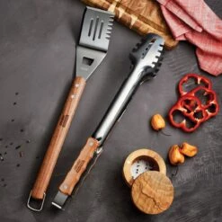 Tramontina Churrasco BBQ 2 Pc Tool Set -Tramontina Sales Store 80905005IXM003G