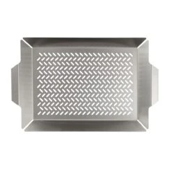 Tramontina Churrasco BBQ Tall Stainless Steel Roasting Grill Pan 8 Tramontina Churrasco BBQ Tall Stainless Steel Roasting Grill Pan -Tramontina Sales Store 80905007IXM002G