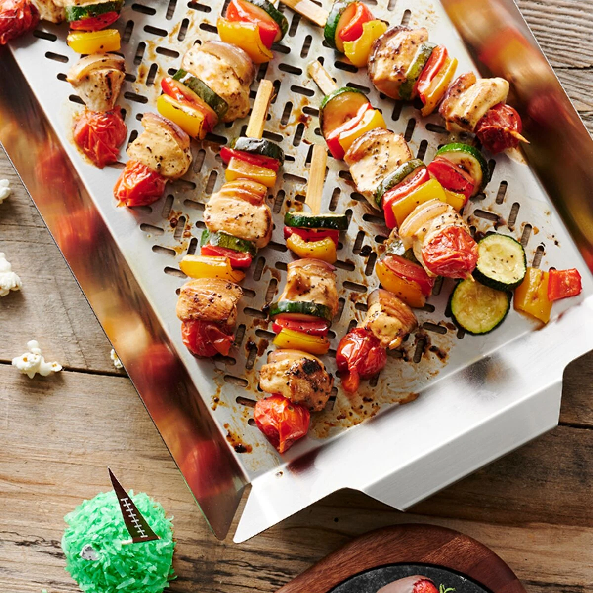 Tramontina Churrasco BBQ Tall Stainless Steel Roasting Grill Pan 1 Tramontina Churrasco BBQ Tall Stainless Steel Roasting Grill Pan