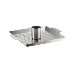 Tramontina Churrasco BBQ Stainless Steel Outdoor Chicken Roaster With Basting Cup -Tramontina Sales Store 80905008IXM001G