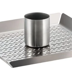 Tramontina Churrasco BBQ Stainless Steel Outdoor Chicken Roaster With Basting Cup -Tramontina Sales Store 80905008IXM003G