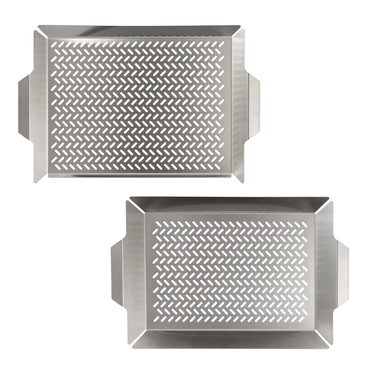 Tramontina 2 Pc Outdoor Roasting Grill Pan Set 5 Tramontina 2 Pc Outdoor Roasting Grill Pan Set - Image 5