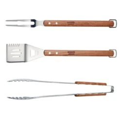 Tramontina Churrasco BBQ 3 Pc Tool Set -Tramontina Sales Store 80905015IXM002G